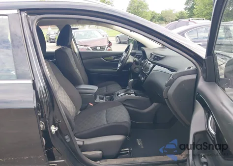 2019 Nissan Rogue Sport Sv from USA, damaged, VIN JN1BJ1CRXKW327269